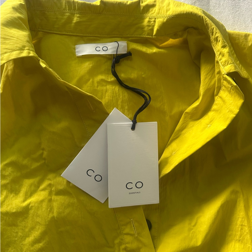 CO new chartreuse dress - Picture 4 of 5